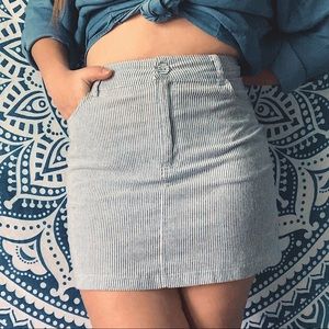 Striped Skirt